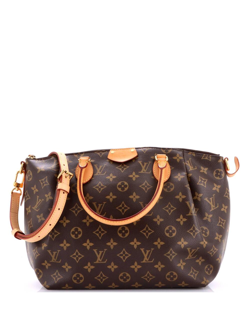 Louis Vuitton Turenne Handbag Canvas Mm #285995L15B